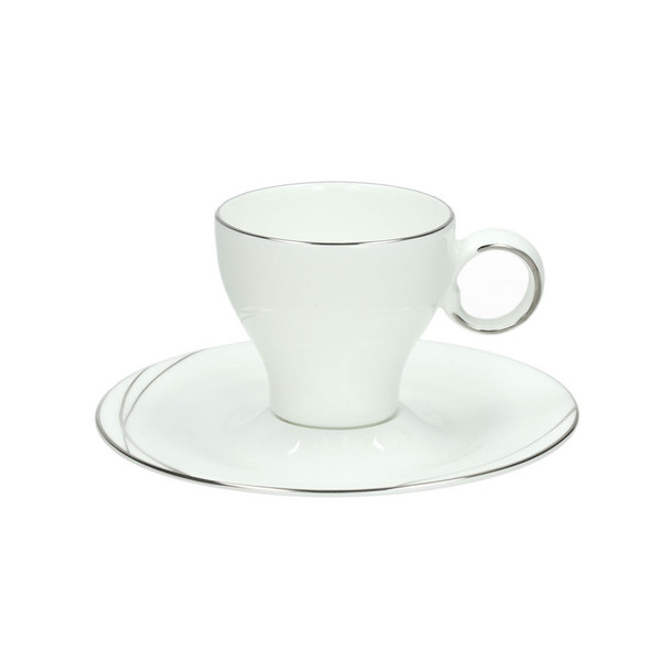 Tognana Porcellane Linea Aqua Weiß Kaffee 1Stück(e) Tasse & Becher