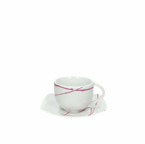 Andrea Fontebasso EY011205127 Фиолетовый, Белый Чай 1шт чашка/кружка