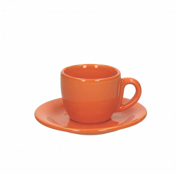 Tognana Porcellane ME110100780 Orange 1pc(s) cup/mug