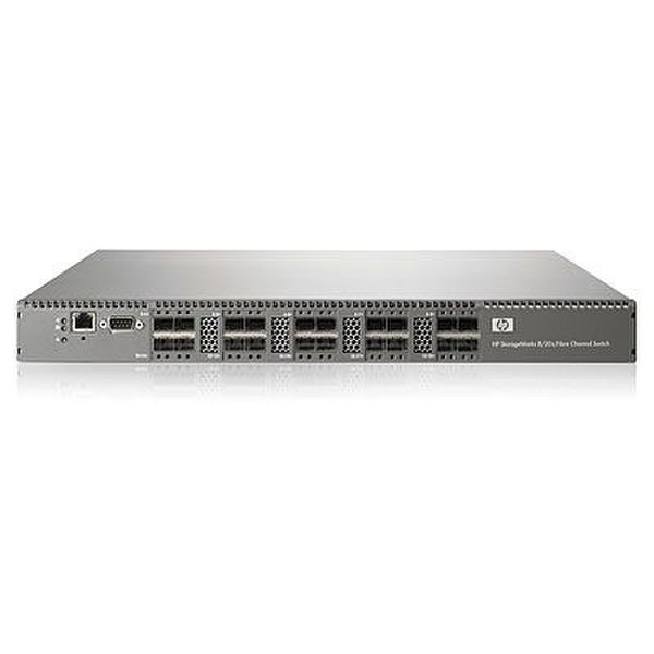 Hewlett Packard Enterprise 8/20q Fibre Channel 8-ports Active Switch