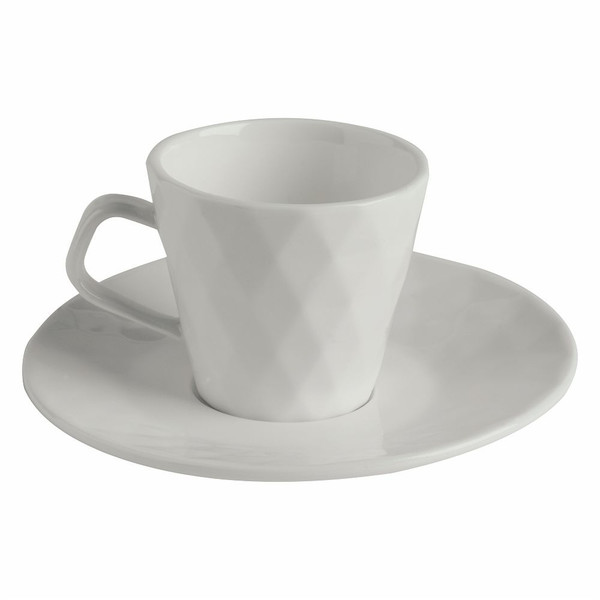 Tognana Porcellane KS085010000 Weiß Kaffee 6Stück(e) Tasse & Becher