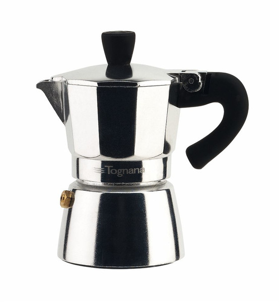 Tognana Porcellane V4430010ALL Chrome moka pot