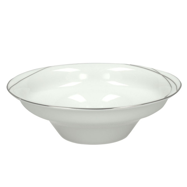 Tognana Porcellane Linea Aqua Dessert bowl Round Porcelain White 6pc(s)