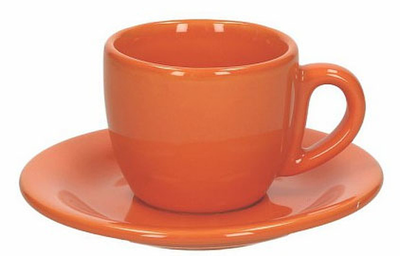 Tognana Porcellane ME110100776 Orange cup/mug