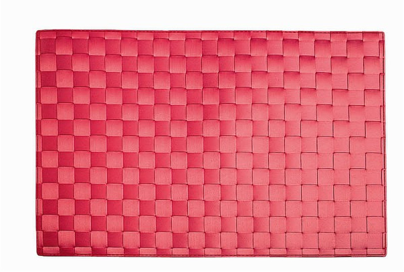 Andrea Fontebasso H9X503GST39 1pc(s) Rectangle Red placemat