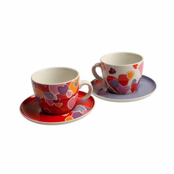 Tognana Porcellane ML085383523 Multicolour 2pc(s) cup/mug
