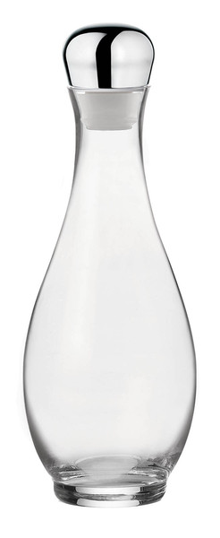 Fratelli Guzzini Look 1l Flasche Acrylnitril-Butadien-Styrol (ABS), Glas, Polyethylen, Silikon Chrom Öl-/Essig-Spender