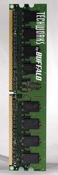 Buffalo AD400-1GX2 2ГБ DDR 400МГц модуль памяти