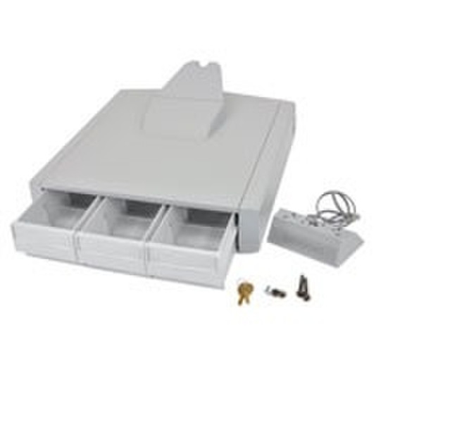 Ergotron 97-901 Серый, Белый Выдвижной ящик multimedia cart accessory