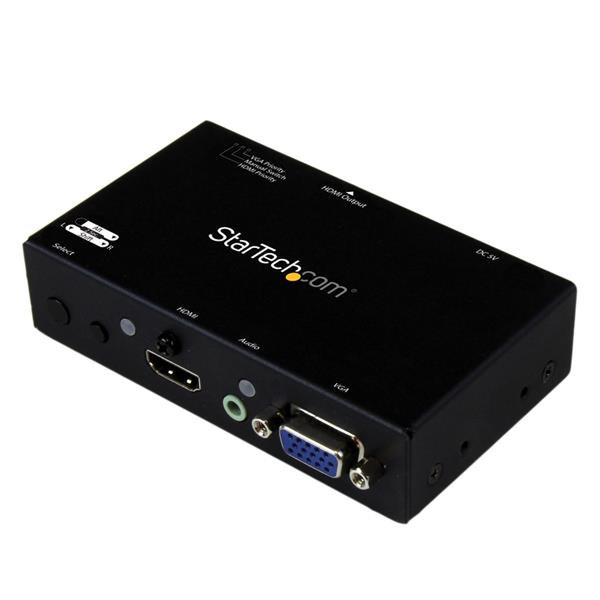 StarTech.com VS221VGA2HD коммутатор видео сигналов