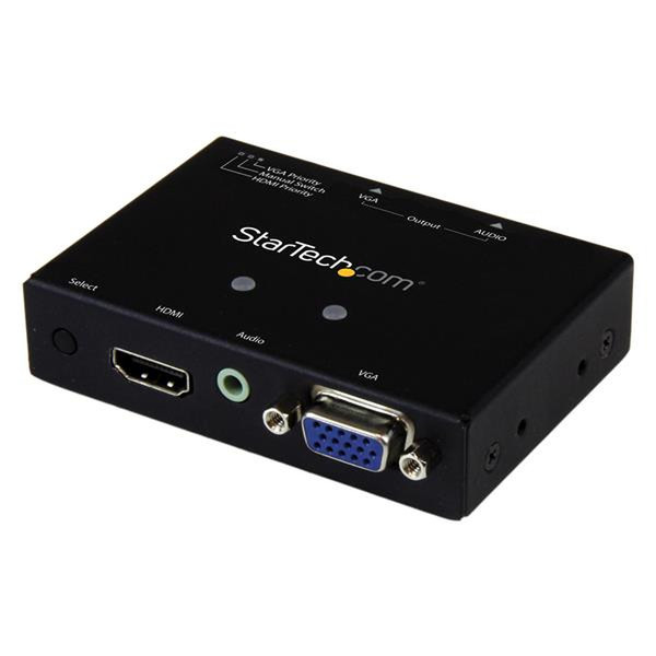 StarTech.com VS221HD2VGA коммутатор видео сигналов