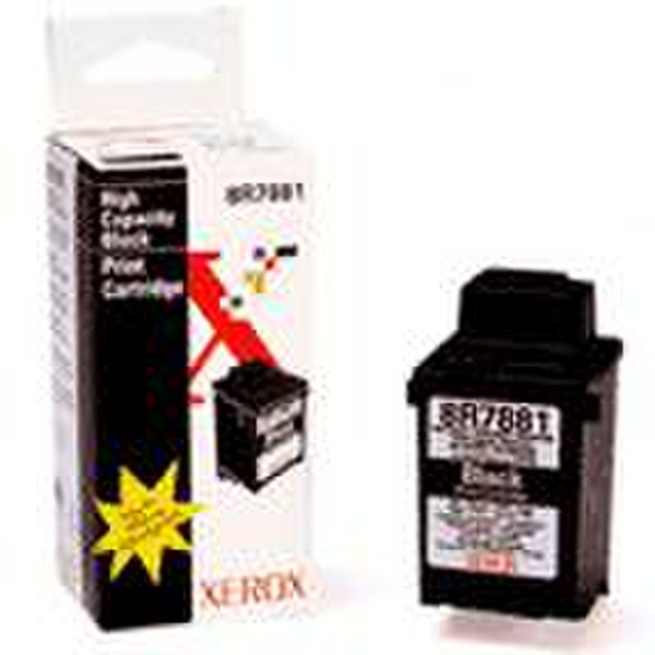 Xerox 8R7881 High Capacity Black Inkjet Cartridge Black ink cartridge