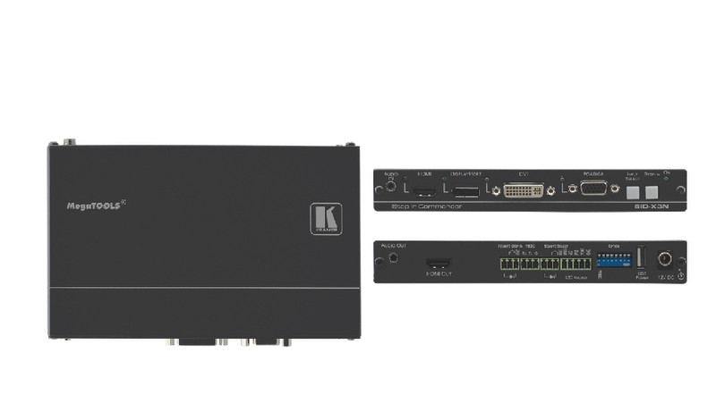 Kramer Electronics SID-X3N AV transmitter Audio-/Video-Leistungsverstärker