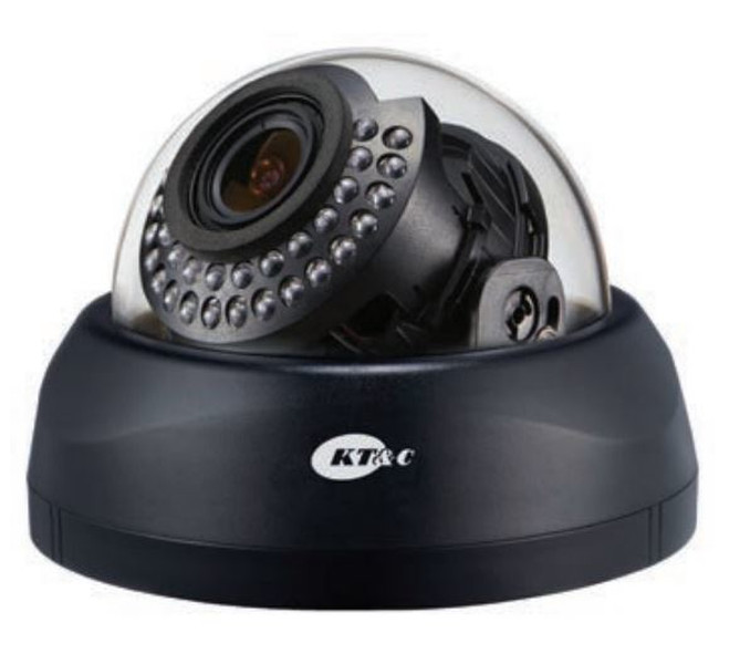 KT&C KNC-HNDI120 IP security camera Для помещений Черный камера видеонаблюдения