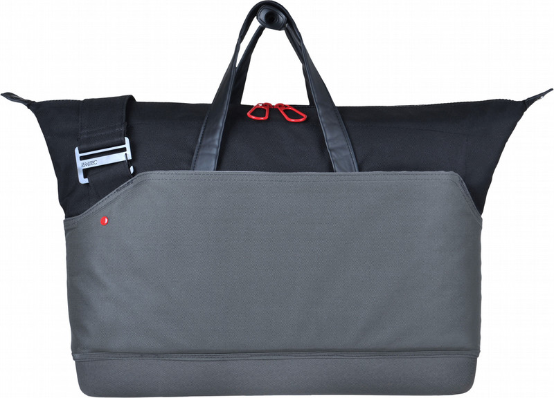 Emtec Traveler L Travel bag Polyester,Polyurethane Grey