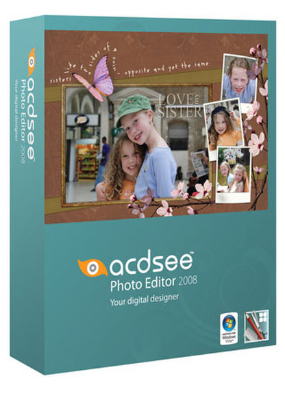 ACD Systems Photo Editor 2008, EN, 3000U