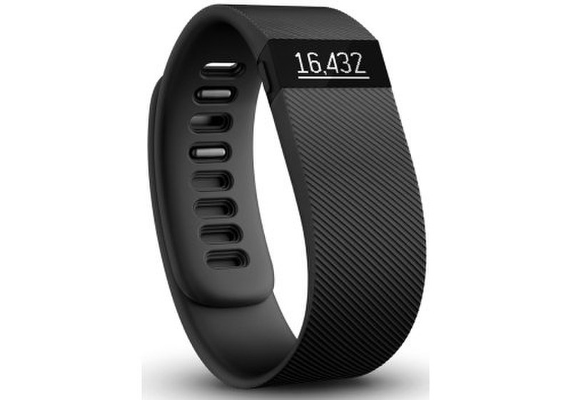 Fitbit Charge Wristband activity tracker OLED Wireless Black