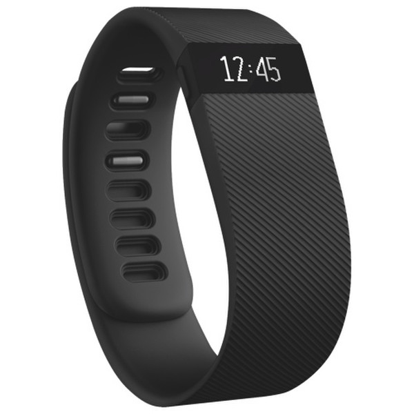 Fitbit Charge Wristband activity tracker OLED Kabellos Schwarz