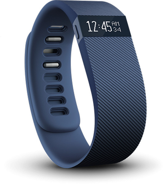 Fitbit Charge Wristband activity tracker OLED Wireless Blue
