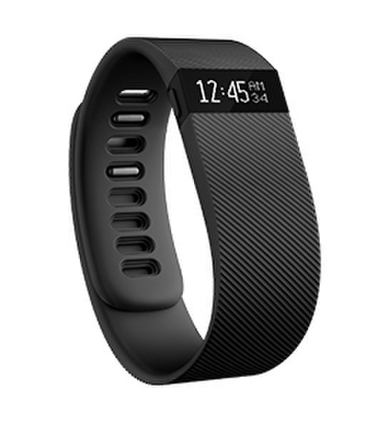 Fitbit Charge HR Wristband activity tracker OLED Kabellos Schwarz