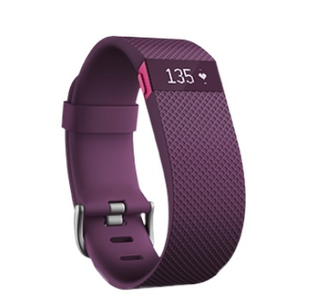 Fitbit Charge HR Wristband activity tracker OLED Kabellos