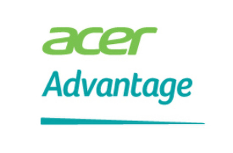 Acer 3Y, On-site (NBD) + McAfee Internet Security 1Y (Virtual Booklet)