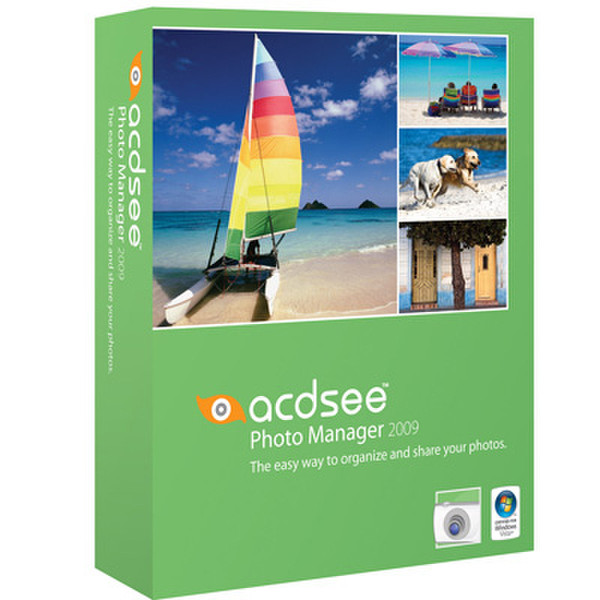 ACD Systems Photo Manager 2009, FR, 20-39U