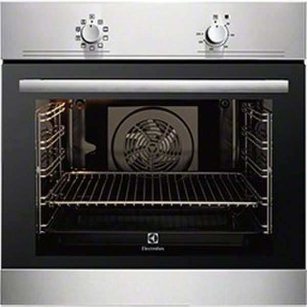 Electrolux EOB3000AJX Electric oven 72л 2780Вт A Черный, Металлический