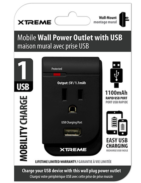 Xtreme 28111 mobile device charger