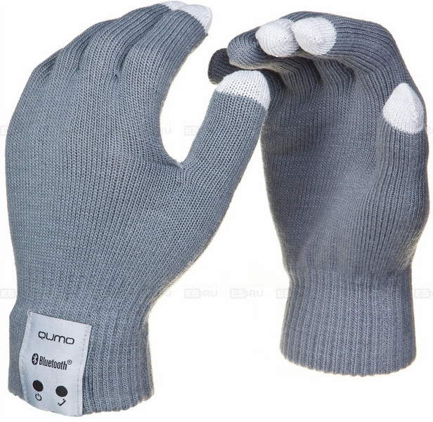 QUMO Talking Gloves Grau