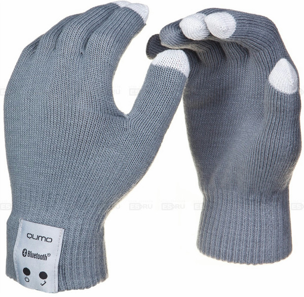 QUMO Talking Gloves Серый