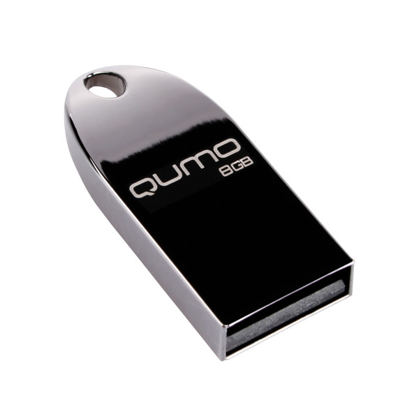 QUMO Cosmos 8GB 8ГБ USB 2.0 Черный USB флеш накопитель