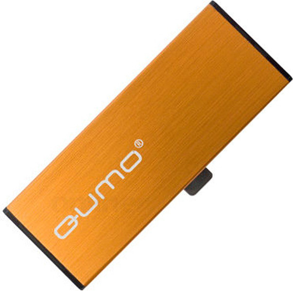 QUMO 16GB Aluminium USB 3.0 16ГБ USB 3.0 Оранжевый USB флеш накопитель