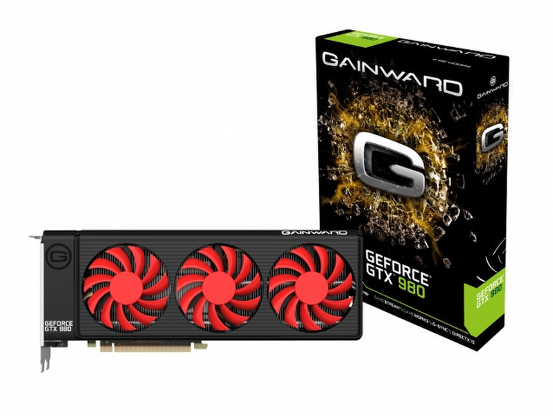 ᐈ Gainward GeForce GTX 980 4GB • best Price • Technical specifications.