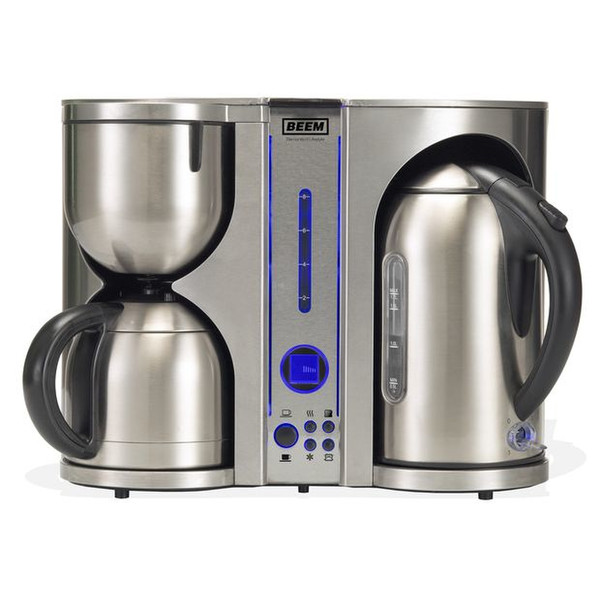 BEEM Ecco de Luxe 4-in-1 Drip coffee maker 1L 8cups Stainless steel