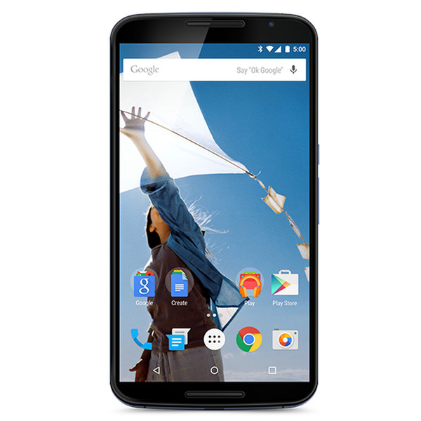 Google Nexus 6 4G 32ГБ Синий