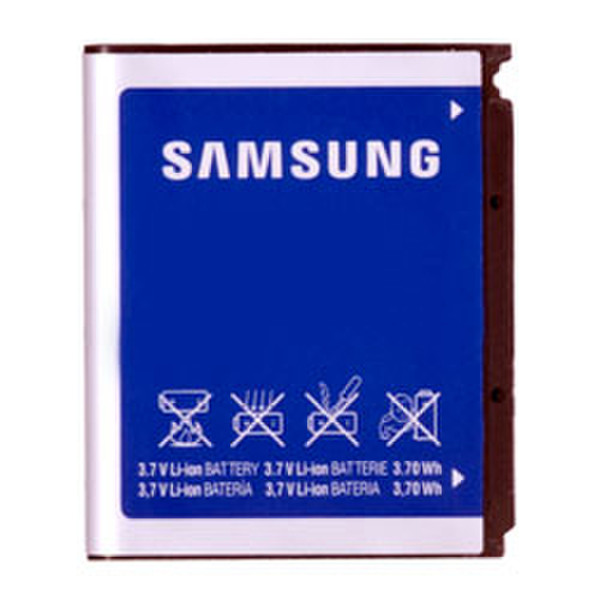 Samsung Standard Lithium Ion Battery Lithium-Ion (Li-Ion) 880mAh 3.7V rechargeable battery