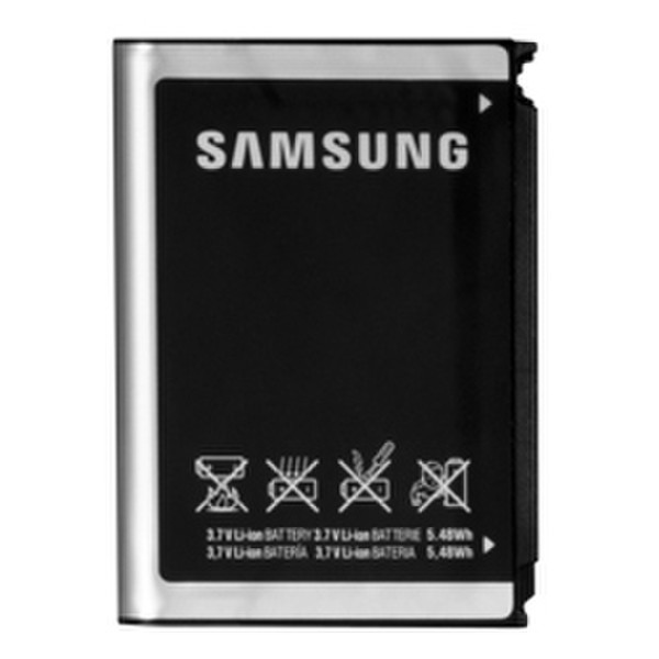 Samsung Standard Lithium Ion Battery Lithium-Ion (Li-Ion) 880mAh 3.7V rechargeable battery