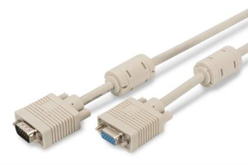 Digitus DK-310203-150-E 15m VGA (D-Sub) VGA (D-Sub) White VGA cable