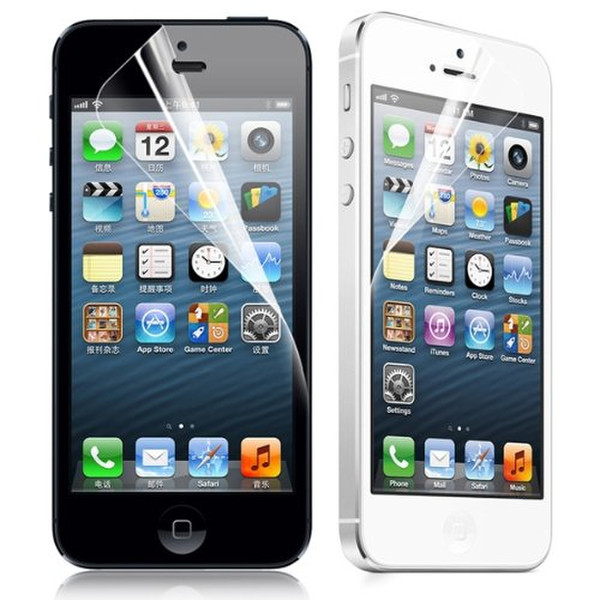 Laptone LMP3410 Anti-reflex iPhone 5/5/s/5c 2Stück(e) Bildschirmschutzfolie