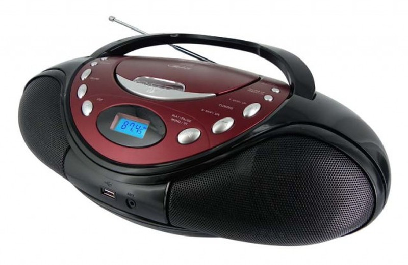 Bigben Interactive CD44 CD radio