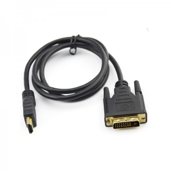 Laptone LCP2903 HDMI DVI-D Черный кабельный разъем/переходник