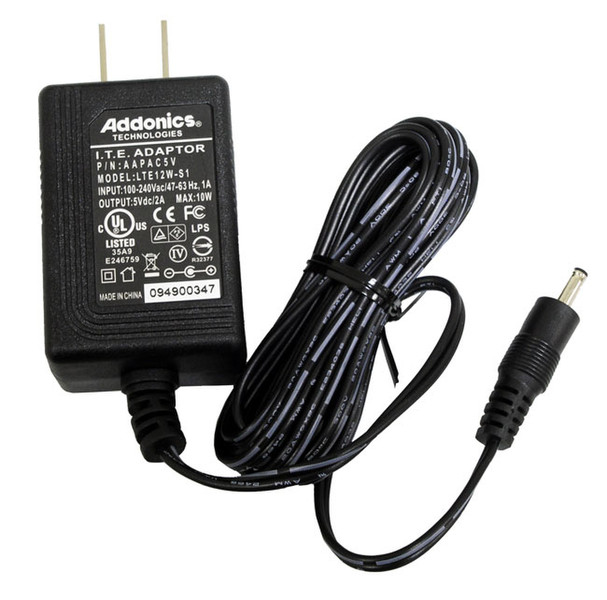 Addonics AAPAC5V Черный адаптер питания / инвертор