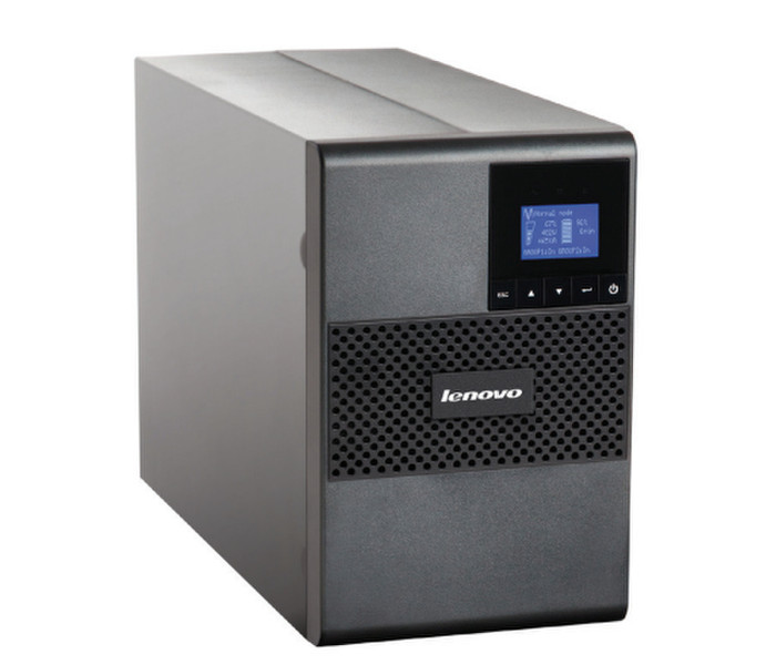 Lenovo T1.5kVA Line-Interactive 1500VA 8AC outlet(s) Tower Black uninterruptible power supply (UPS)