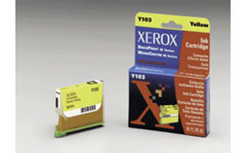 Xerox INKJET CARTRIDGE YELLOW Yellow ink cartridge