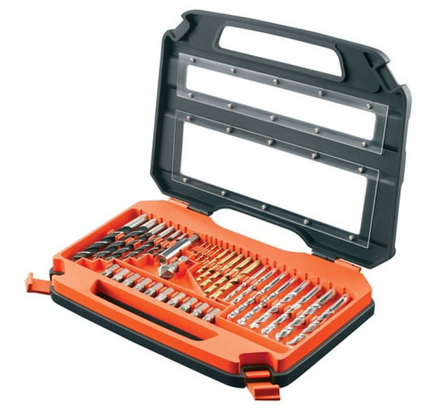 Black & Decker A7152 Drill bit set drill bit