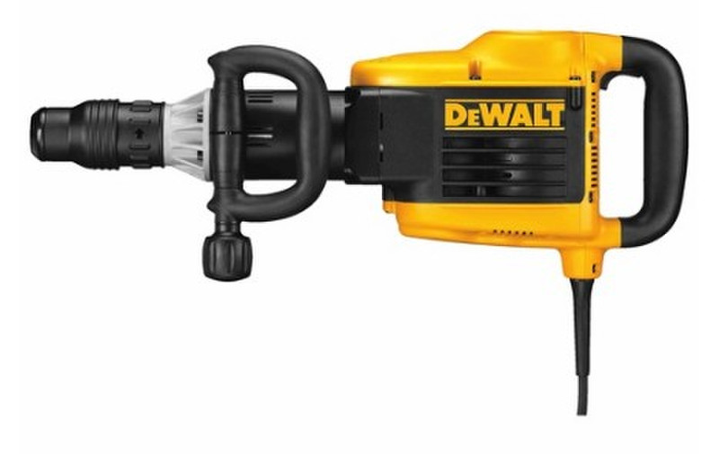 DeWALT D25899K 750W 2040BPM Schwarz, Gelb Drucklufthammer