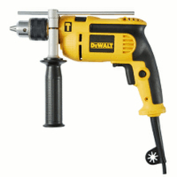 DeWALT DWD024 Ключ 2800об/мин 650Вт 16500г Черный, Cеребряный, Желтый электрическая дрель