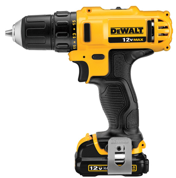 DeWALT DCD710S2 cordless combi drill