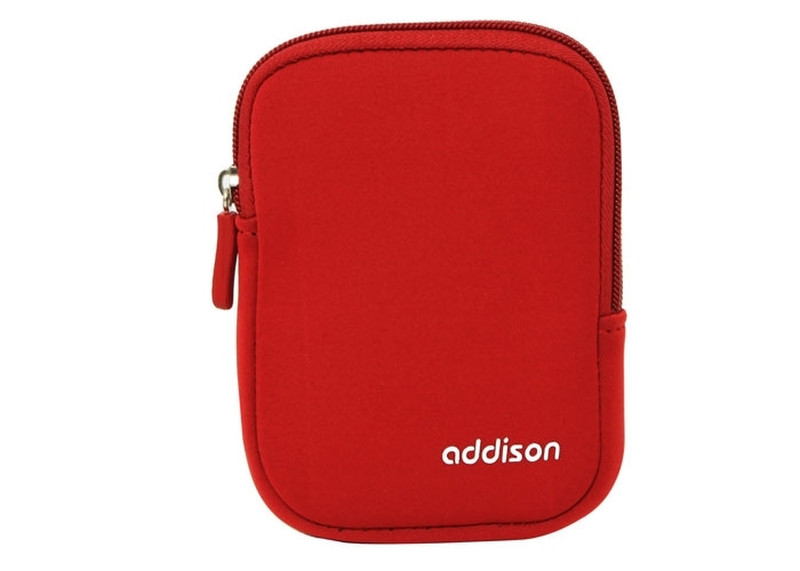 Addison 10082 Sleeve case Красный чехол для жесткого диска